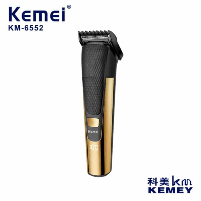 Κουρευτική μηχανή - KM-6552 - Kemei - Image 2