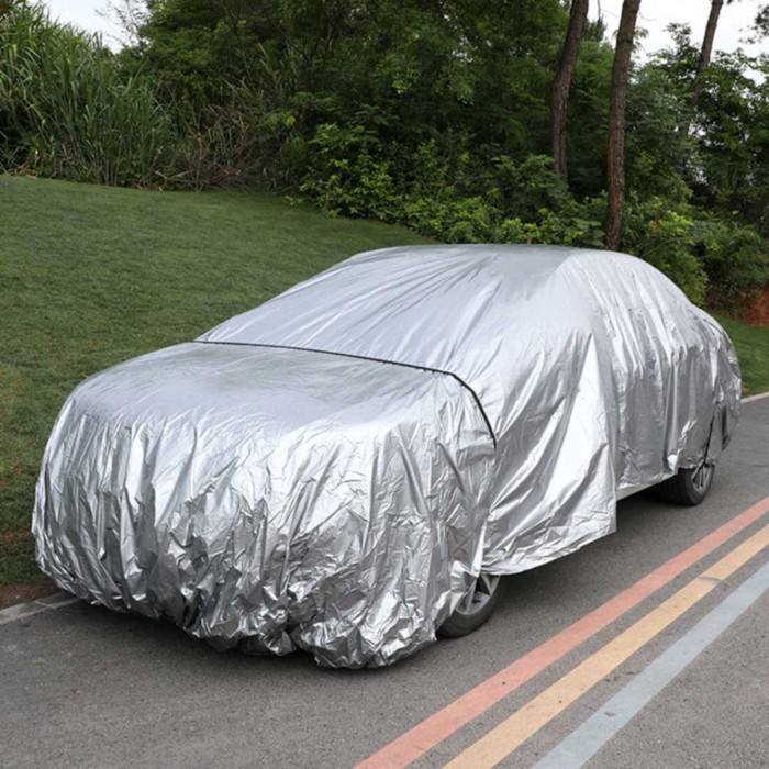Κουκούλα αυτοκινήτου - Car Cover - No.XL - 500x175x120cm - 591019 - Image 2