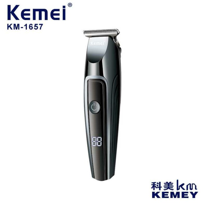 Κουρευτική μηχανή - KM-1657 - Kemei - Image 2