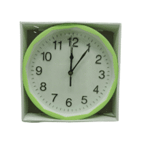 Ρολόι τοίχου - XH-8607 - 186076 - Green