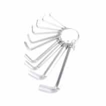 Σετ κλειδιά Allen - 10pcs - Finder - 193172