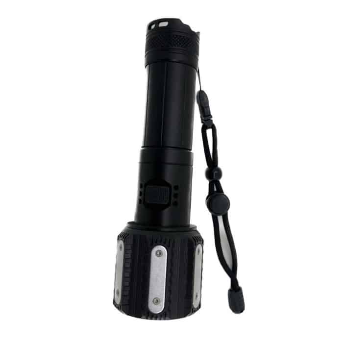 Επαναφορτιζόμενος φακός LED - HD08-TG - 200064