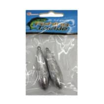 Βαρίδια αλιείας με θηλιά - 40gr - 2pcs - 20038