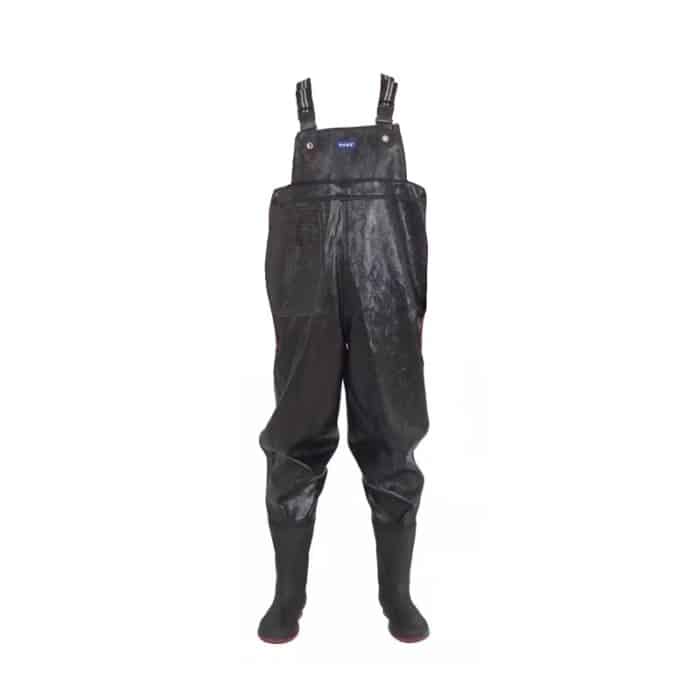 Αδιάβροχη φόρμα εργασίας με γαλότσα - Νο.45-XXL - 31482