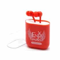 Ενσύρματα ακουστικά - EV-209 - 202302 - Red
