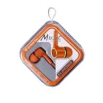 Ενσύρματα ακουστικά - EV-225 - 202739 - Orange