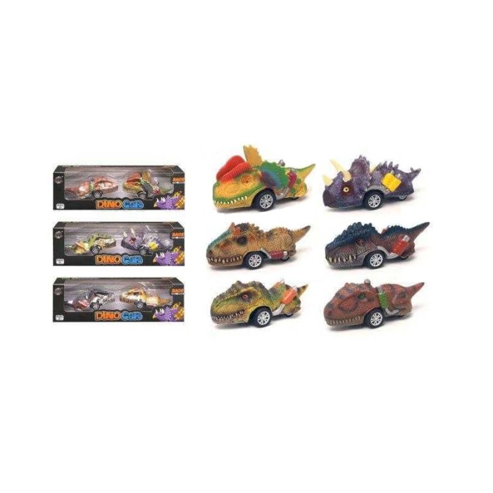 Σετ αυτοκίνητα Δεινόσαυροι - Dino Cars - KZ958-1511F - 222051