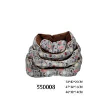 Σετ κρεβάτια κατοικιδίου 3 μεγεθών - 3pcs - 8016 - 550008
