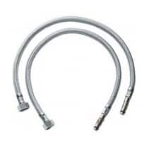 Σπιράλ μπαταρίας βρύσης - 60cm - Male/Female - 2pcs - 23108