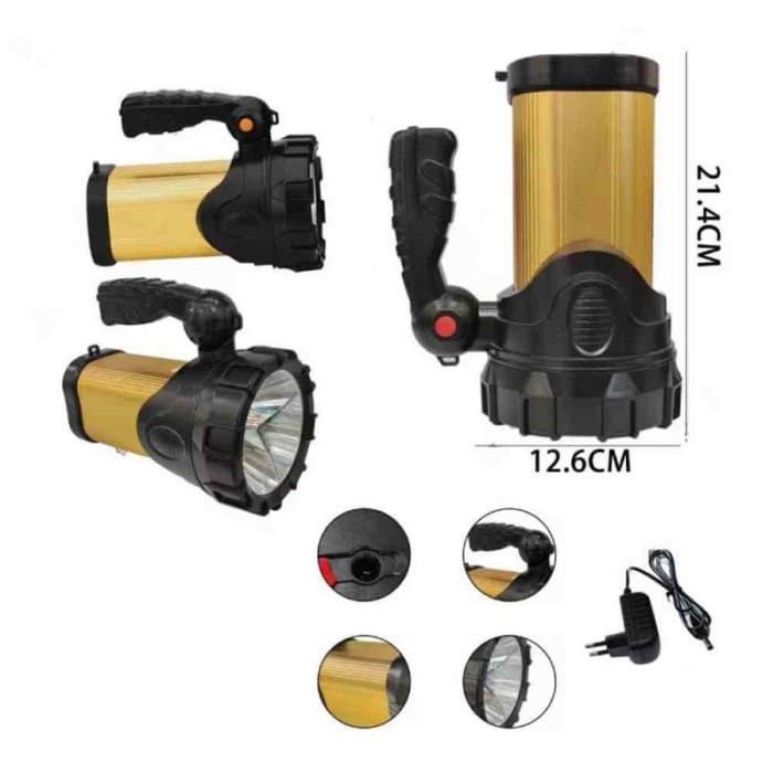 Επαναφορτιζόμενος φακός LED - 571 - 235956 - Image 2