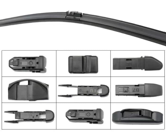 Υαλοκαθαριστήρας - 25" - 625mm - 180 μοιρών - Drach - Μονός - 238730 - Image 2