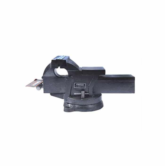 Μέγγενη πάγκου - 8″/100mm – 19 kg - Finder – 190290 - Image 2