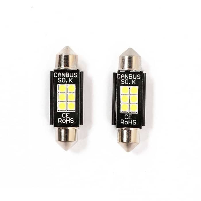 Λαμπτήρες LED - 3030-6-39 - CanBus - 2pcs - 674117 - Image 3