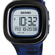 Ψηφιακό ρολόι χειρός – Skmei - 1580 - Army Blue
