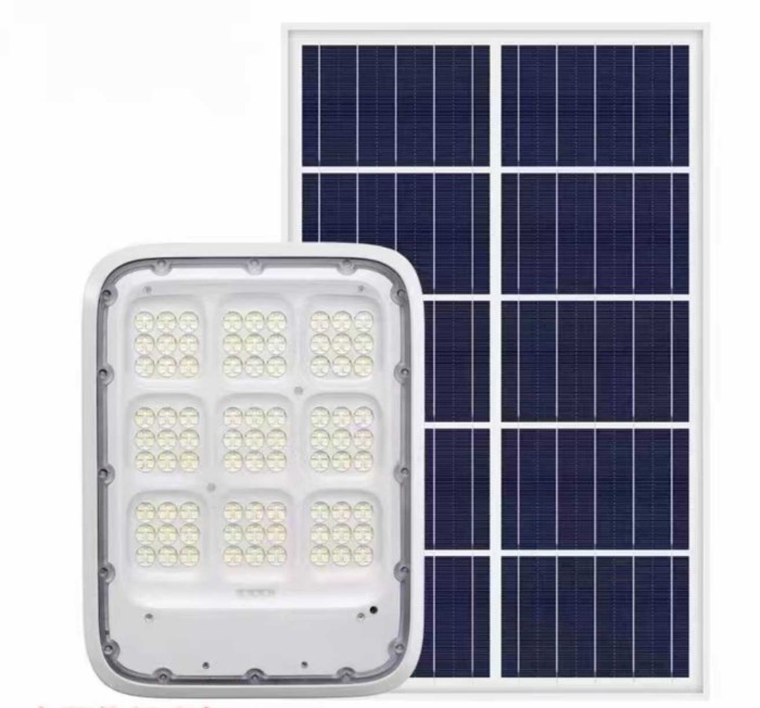 Ηλιακός προβολέας LED με πάνελ - T-Y - 100W - 356139
