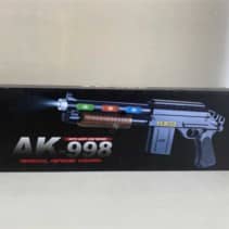 Παιδικό όπλο με ήχο & φωτισμό - AK-998 - 961870