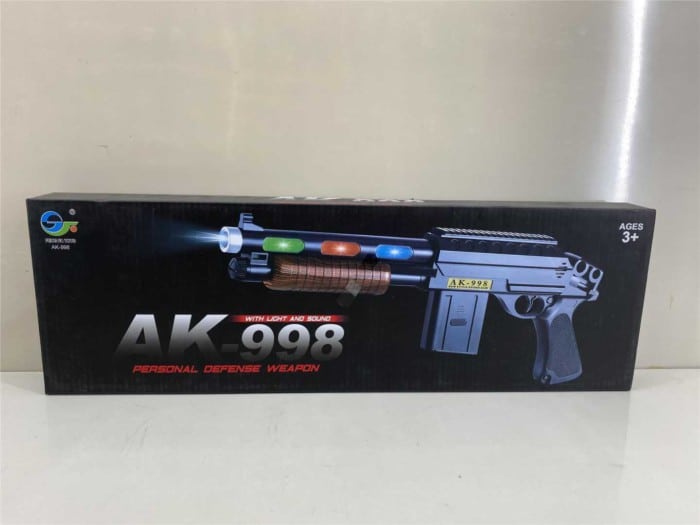 Παιδικό όπλο με ήχο & φωτισμό - AK-998 - 961870