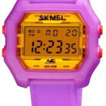 Ψηφιακό ρολόι χειρός – Skmei - 1623 - Purple