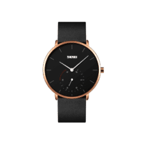 Αναλογικό ρολόι χειρός – Skmei - 9213 - Black/Gold