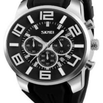 Αναλογικό ρολόι χειρός – Skmei - 9128 - Black