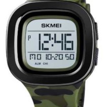 Ψηφιακό ρολόι χειρός – Skmei - 1580 - Army Green