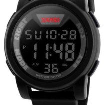 Ψηφιακό ρολόι χειρός – Skmei - 1218 - Black