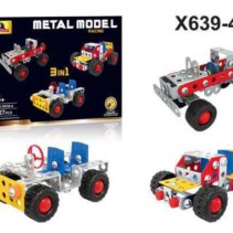Συναρμολογούμενο όχημα DIY - X639-4 - 222002