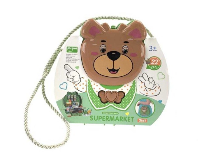 Σετ βαλιτσάκι Super market - 688-158A - 221307