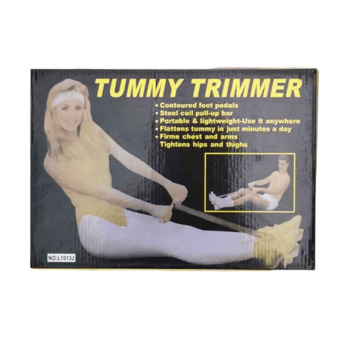 Όργανο εκγύμνασης κορμού με ελατήρια - Tummy Trimmer - 3105 - 331367 - Image 3