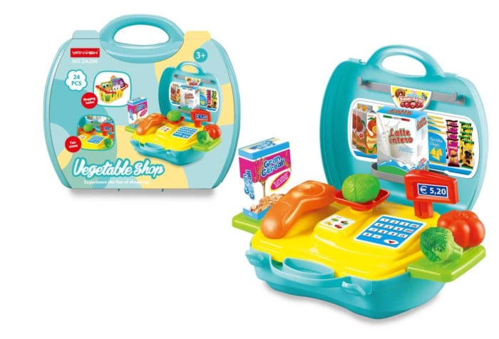 Σετ βαλιτσάκι Super Market - 2A206 - 221424