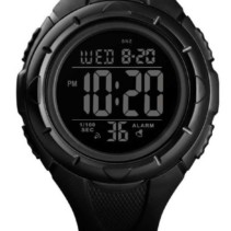 Ψηφιακό ρολόι χειρός – Skmei - 1535 - Black/Black