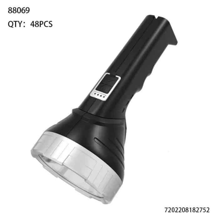 Επαναφορτιζόμενος φακός LED - 88069 - 182752 - Image 2