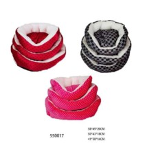Σετ κρεβάτια κατοικιδίου 3 μεγεθών - 3pcs - 550017