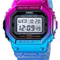 Ψηφιακό ρολόι χειρός – Skmei - 1622 - Blue/Purple