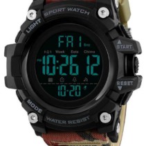 Ψηφιακό ρολόι χειρός – Skmei - 1384 - Army Red
