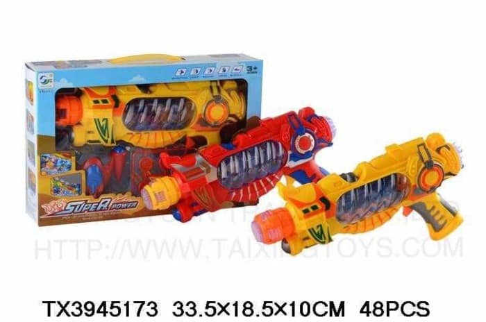 Παιδικό όπλο με ήχο & φωτισμό - AK618-2 - 961864