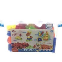 Σετ τουβλάκια κατασκευών DIY - 46pcs - 867-6 - 221655