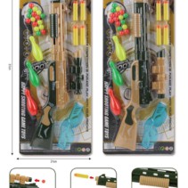 Παιδικό όπλο με στόχο - Soft Gun - 9311-112A - 597378