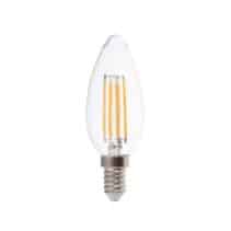 Λάμπα LED Filament κερί - Ε14 - 8W - 431480