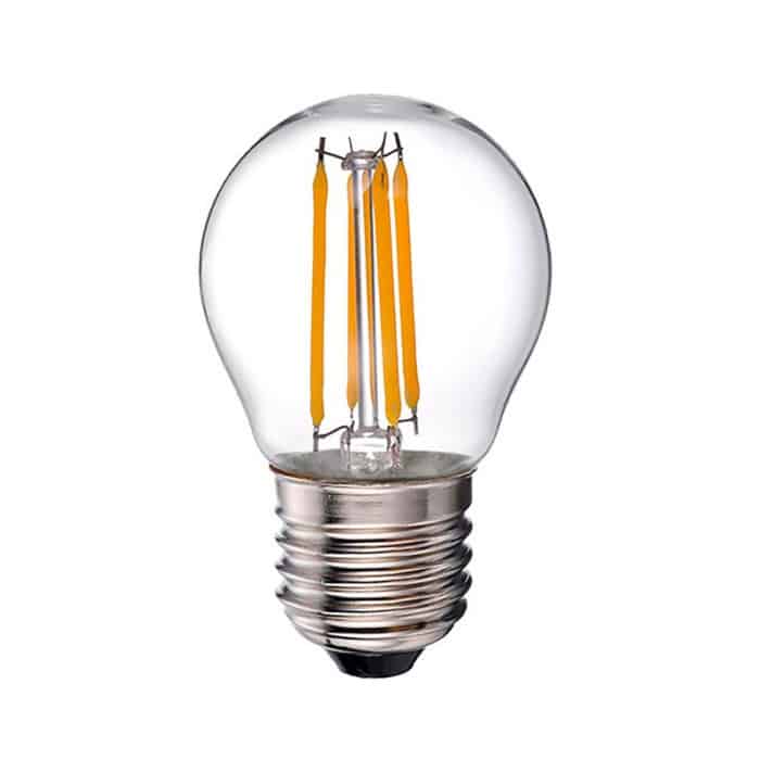 Λάμπα LED Filament φούσκα - G45 - Ε27 - 8W - 431565