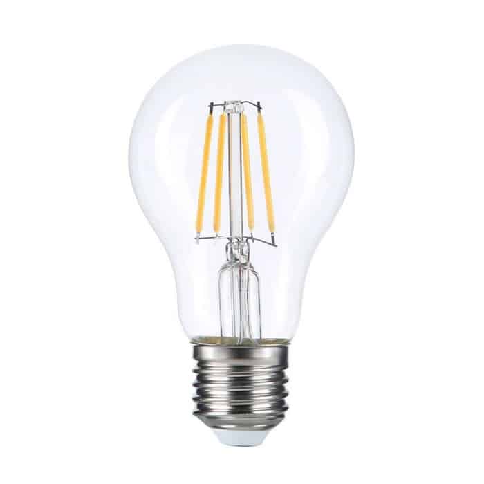 Λάμπα LED Filament φούσκα - A60 - Ε27 - 6W - 431589