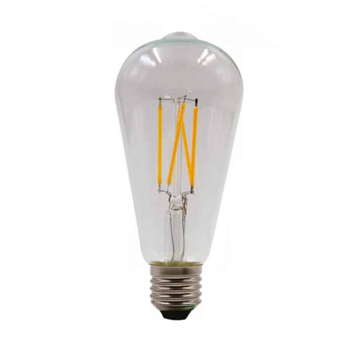 Λάμπα LED Filament - ST64 - 6W - 431619