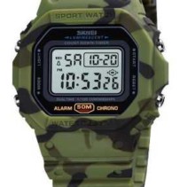Ψηφιακό ρολόι χειρός – Skmei - 1628 - Army Green
