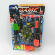 Σετ 2 παιδικά όπλα με αξεσουάρ - Soft Gun - 6311-5B - 597231