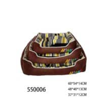 Σετ κρεβάτια κατοικιδίου 3 μεγεθών - 3pcs - 2079 - 550006
