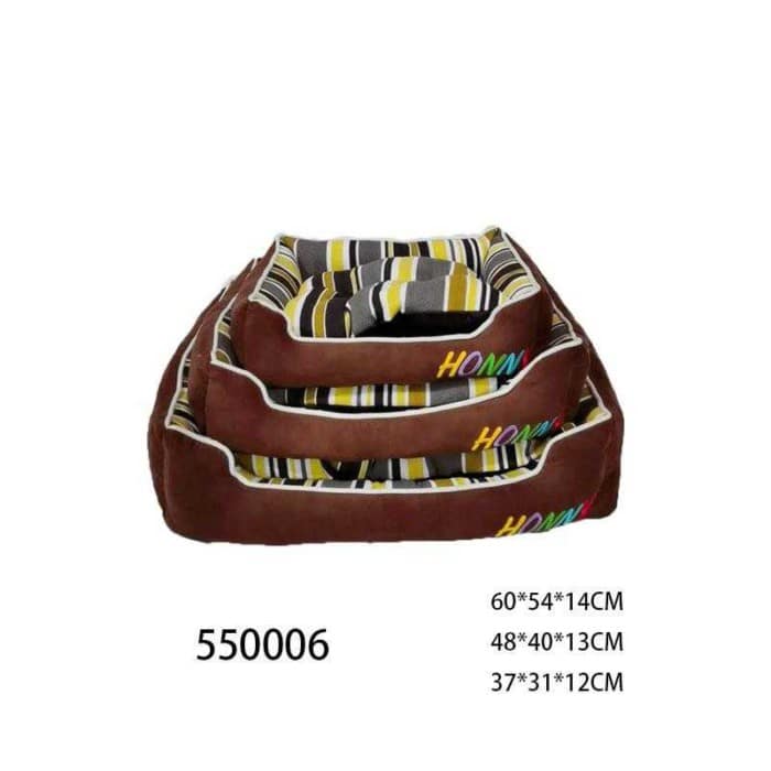 Σετ κρεβάτια κατοικιδίου 3 μεγεθών - 3pcs - 2079 - 550006