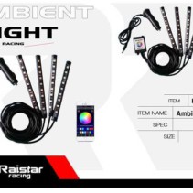 Σετ φωτισμού καμπίνας αυτοκινήτου LED - R-D19101-P09 - 110019