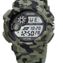 Ψηφιακό ρολόι χειρός – Skmei - 1718 - 217181 - Army Green