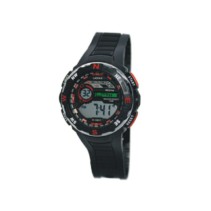 Ψηφιακό ρολόι χειρός - W-H9017 - Lasika - 490170 - Red