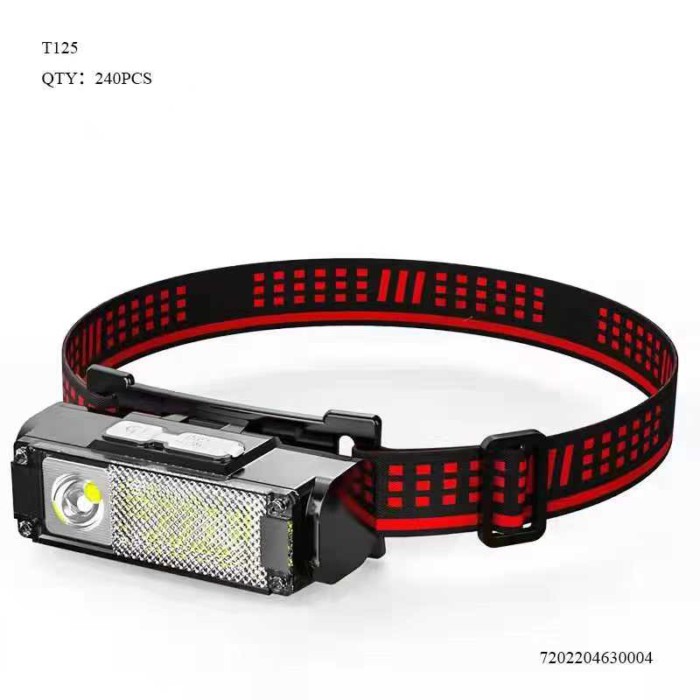 Φακός κεφαλής LED – Headlamp - T125 - 630004 - Image 2